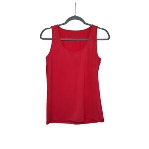 Tommie Copper Bright Pink Copper Zinc Infused Athletic Tank Top, Size Large